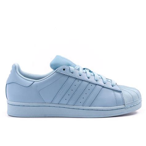 adidas superstar azul cielo